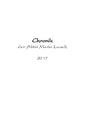 Chronik Abtei Maria Laach 2017 (pdf, 538 KB)